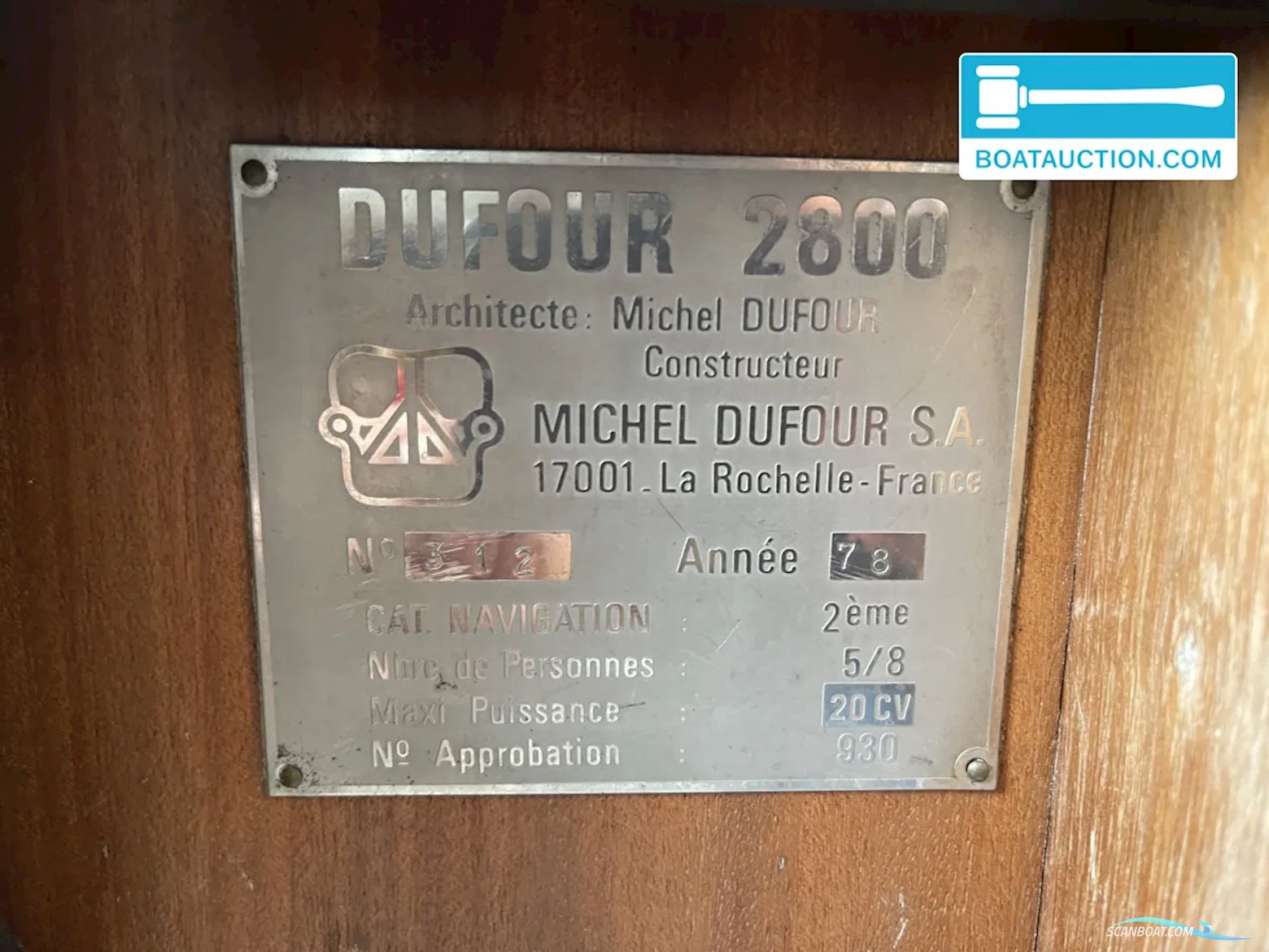 Dufour 2800