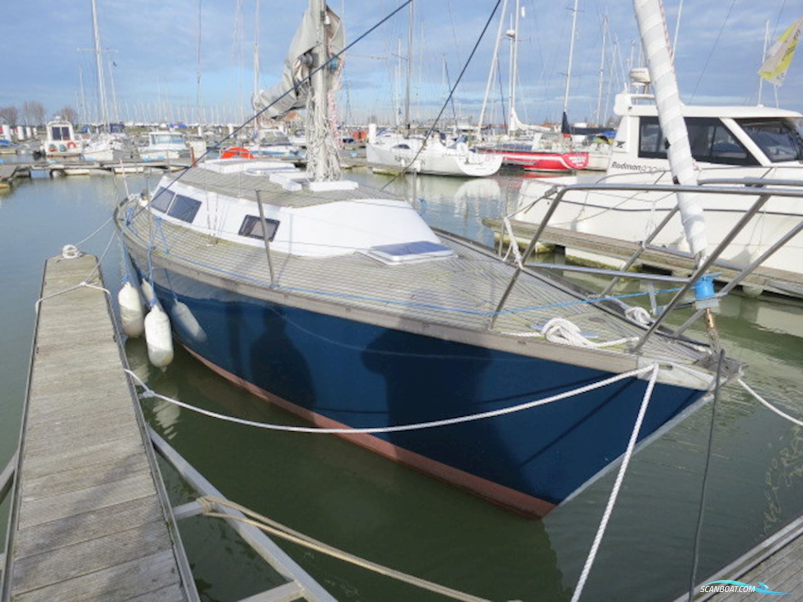 Dufour 29 Segelboot 1977, mit Volvo Penta MD2B motor, Dänemark