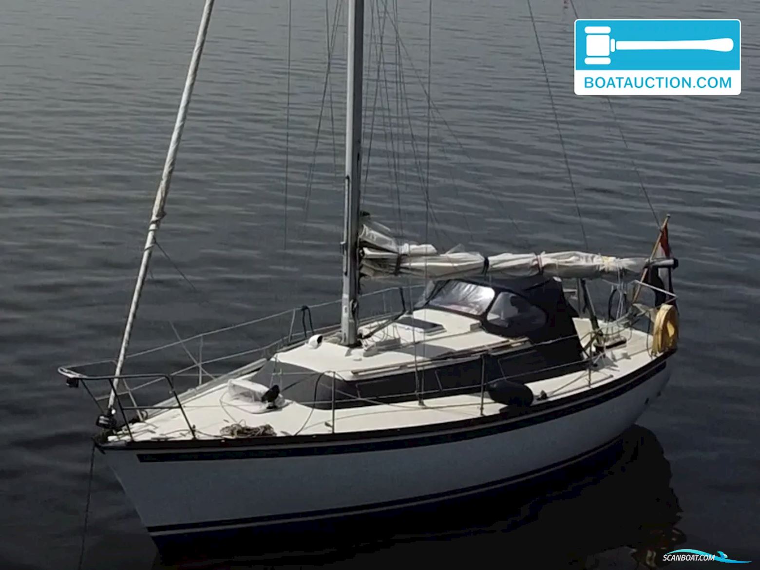 Dufour 29 Segelboot 1980, mit Volvo Penta motor, Niederlande