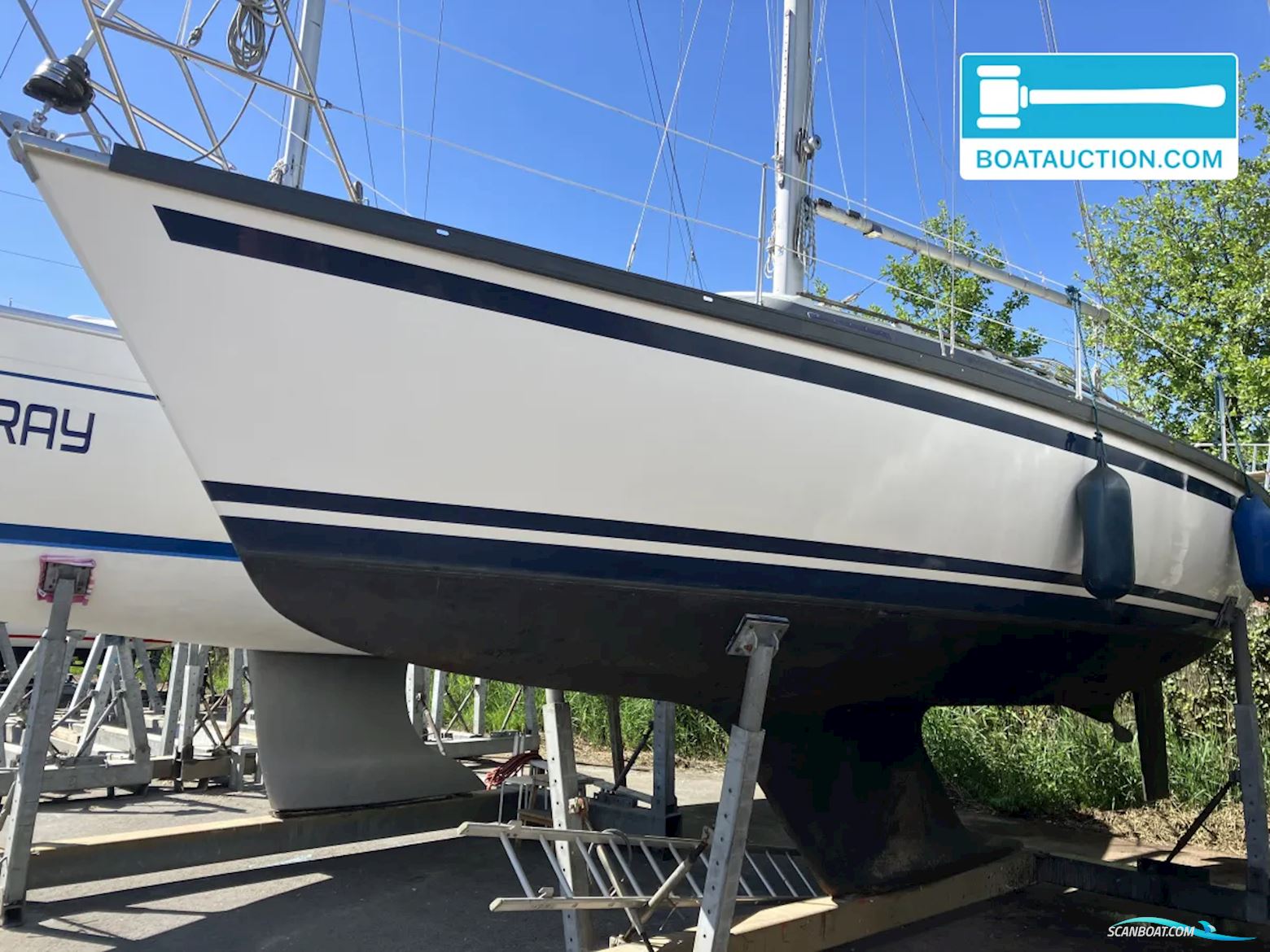 Dufour 29 Segelboot 1980, mit Volvo Penta motor, Niederlande