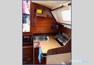 Dufour 29 Segelboot 1979, mit Vetus Diesel motor, Niederlande