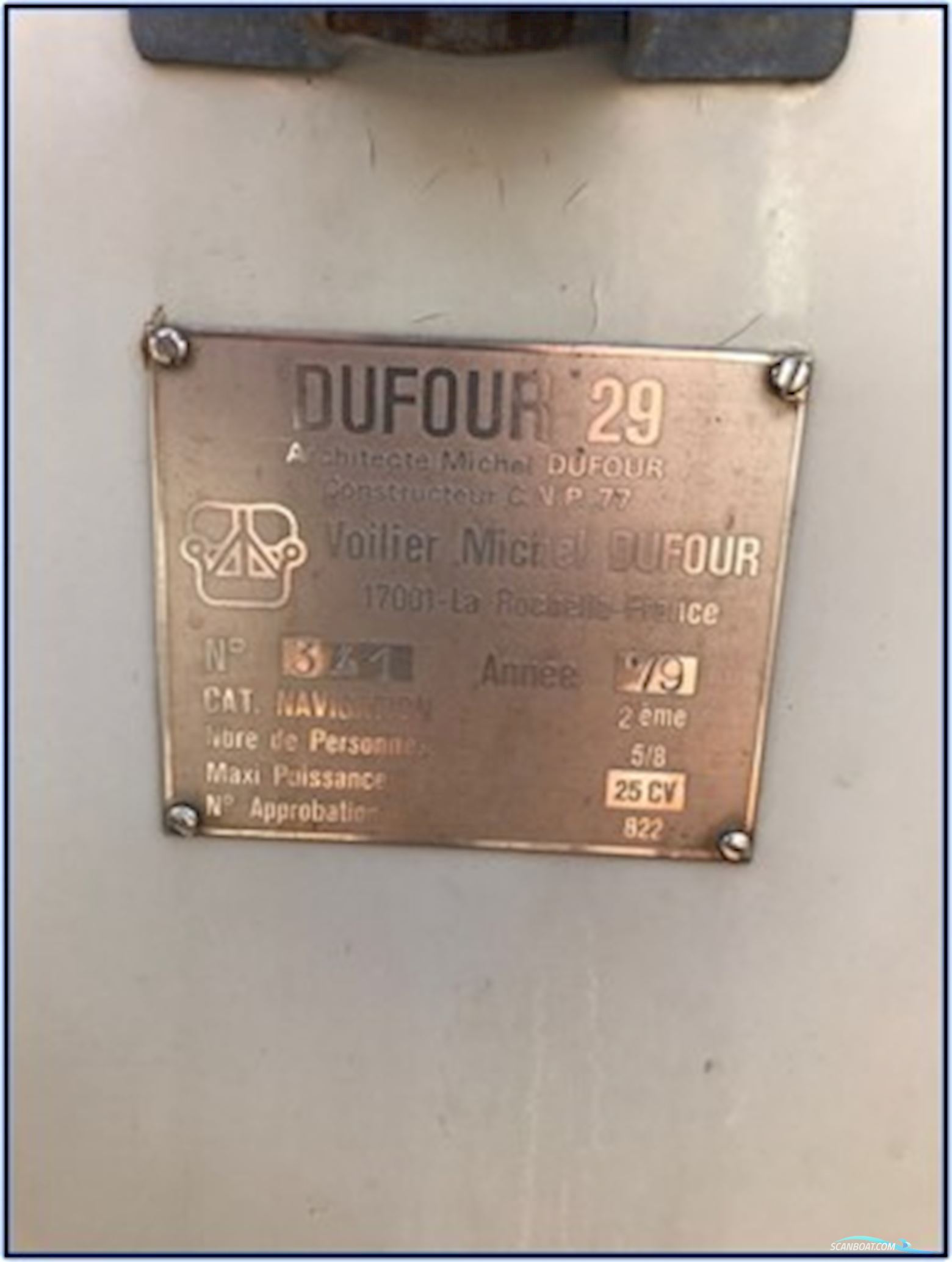 Dufour 29
