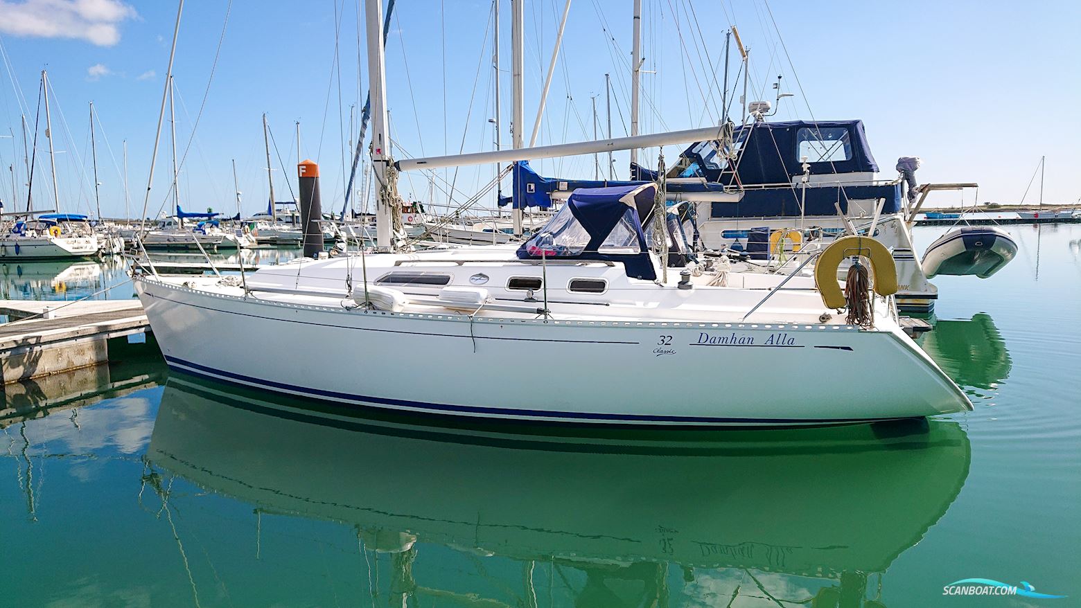 Dufour 32 Classic Segelboot 1999, mit Volvo Penta motor, Irland