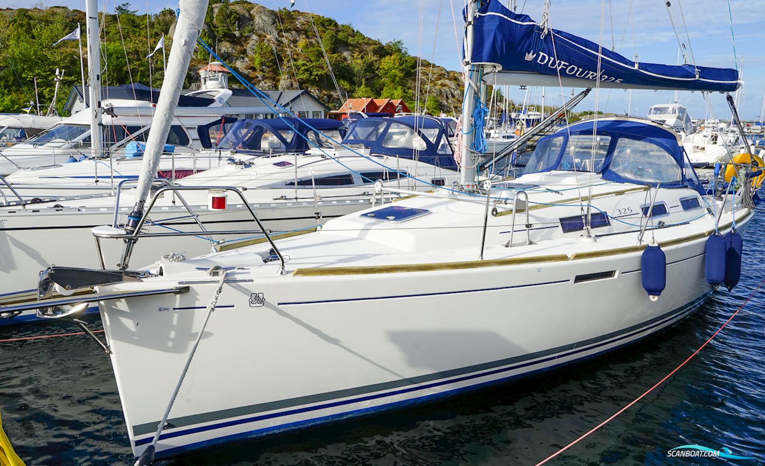 Dufour 325 Grand Large Segelboot 2006, mit Volvo Penta D1-20 motor, Sweden