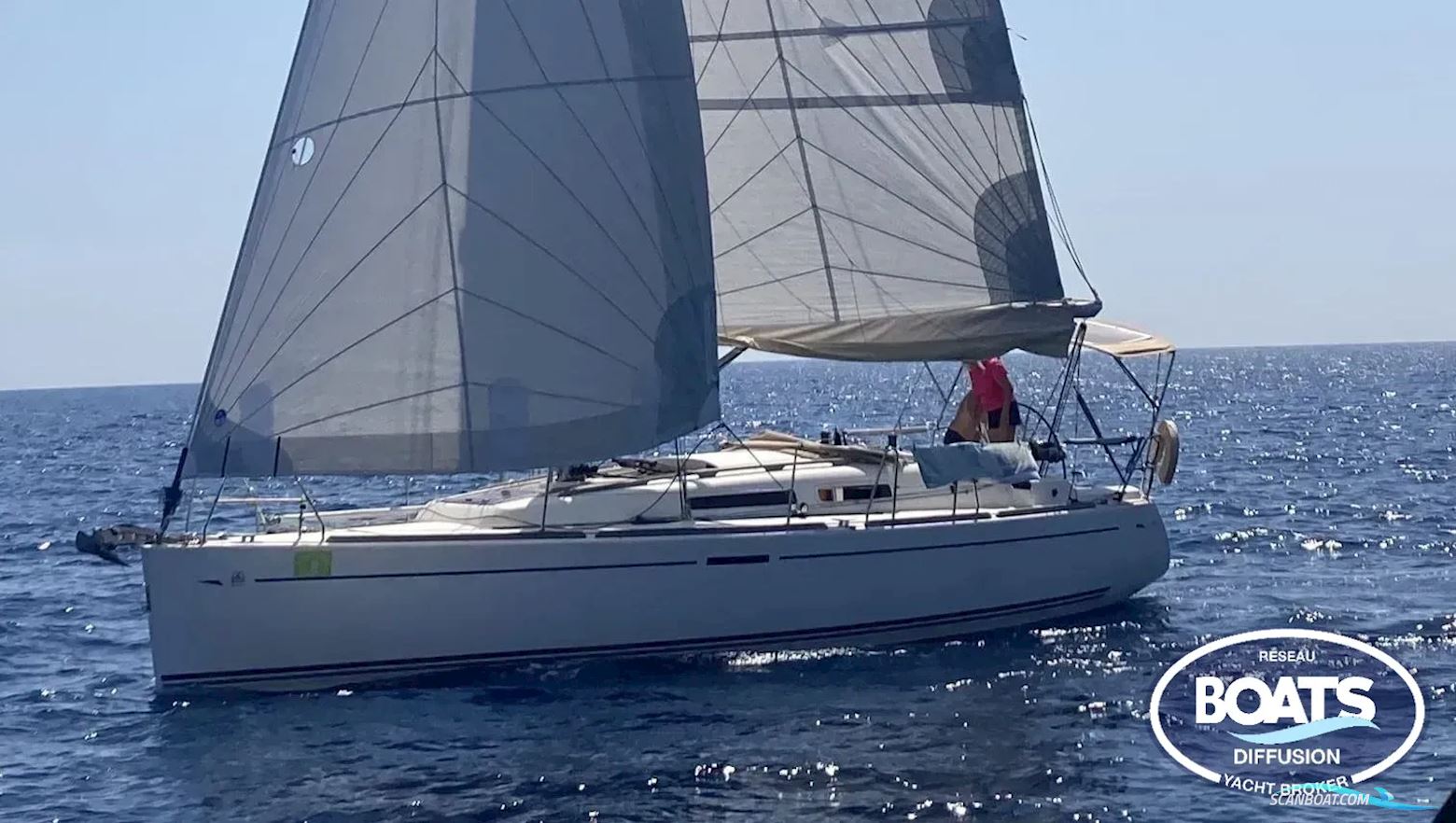 Dufour 34 E Segelboot 2009, mit Volvo Penta motor, Frankreich