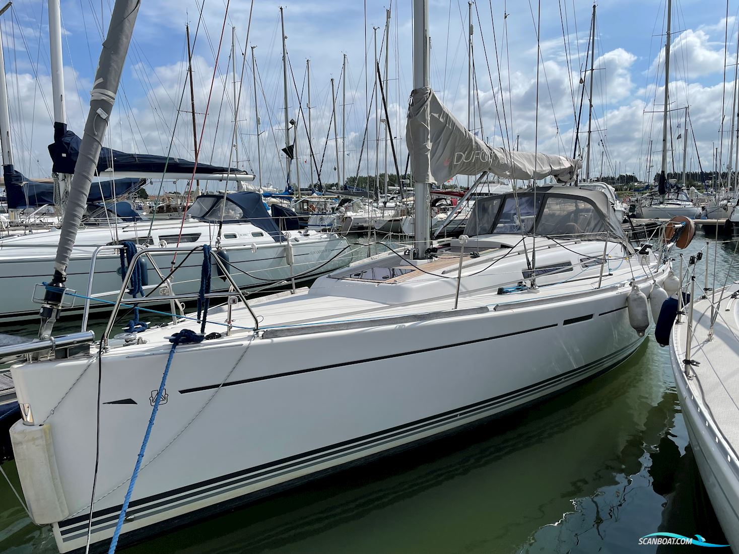 Dufour 34 Performance Segelboot 2012, mit Volvo Penta D1 30 motor, Belgien