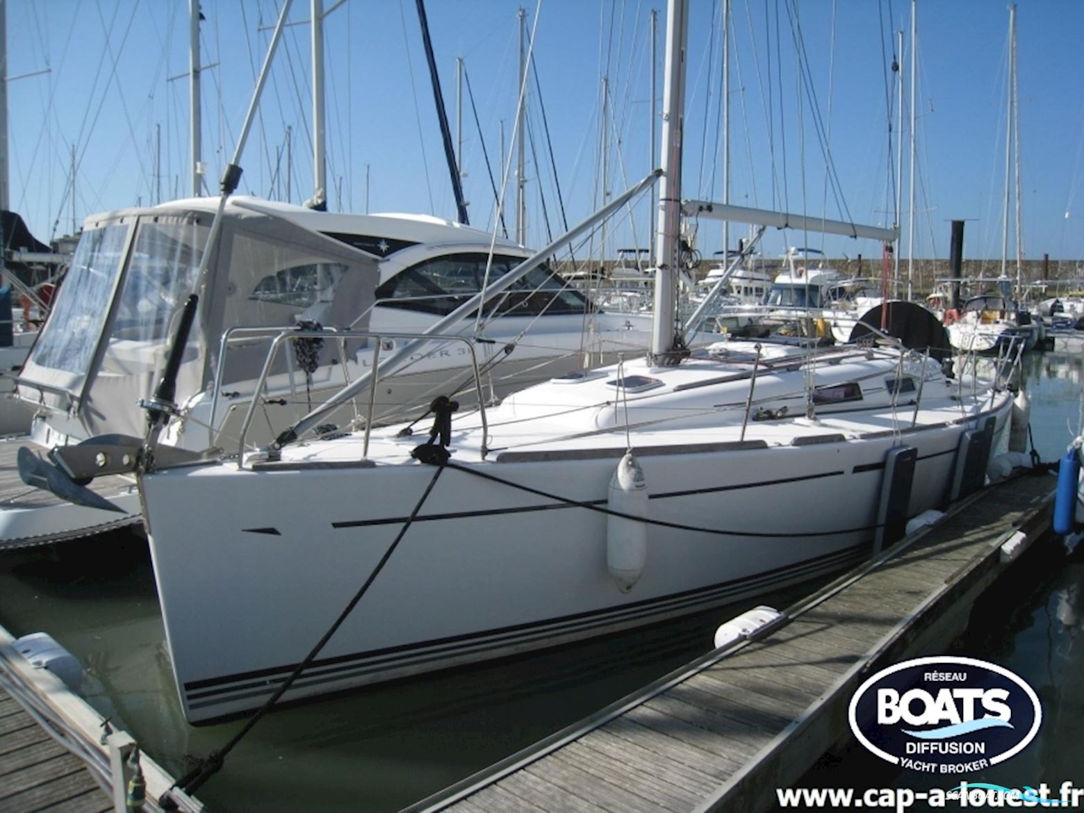 Dufour 34 Performance Segelboot 2007, mit Volvo motor, Frankreich