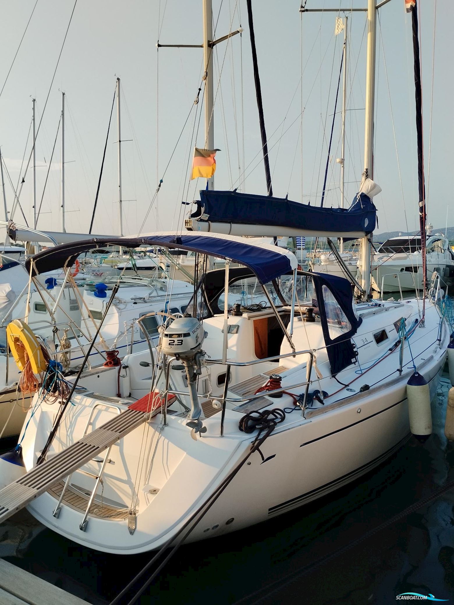 Dufour 34