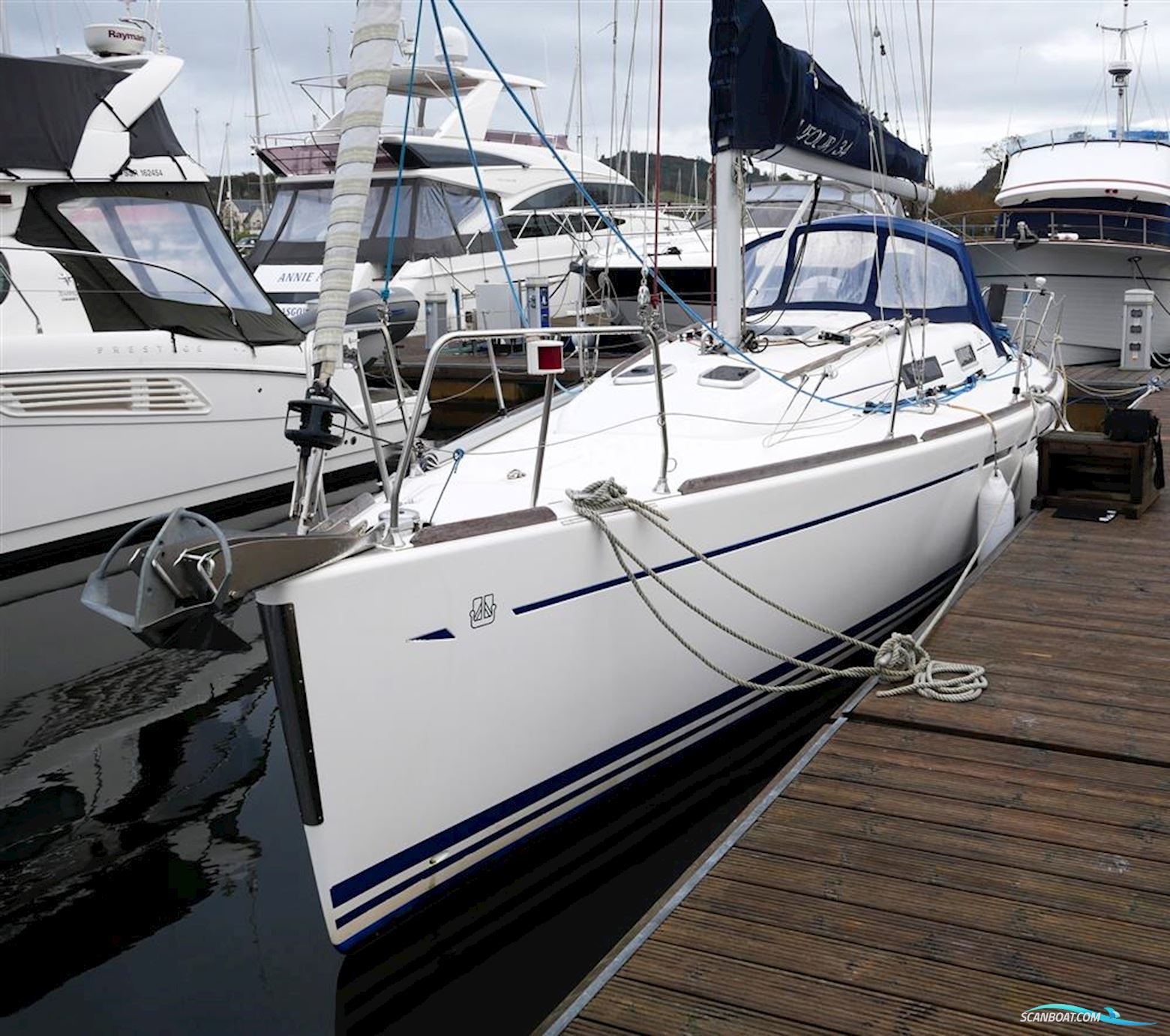 Dufour 34