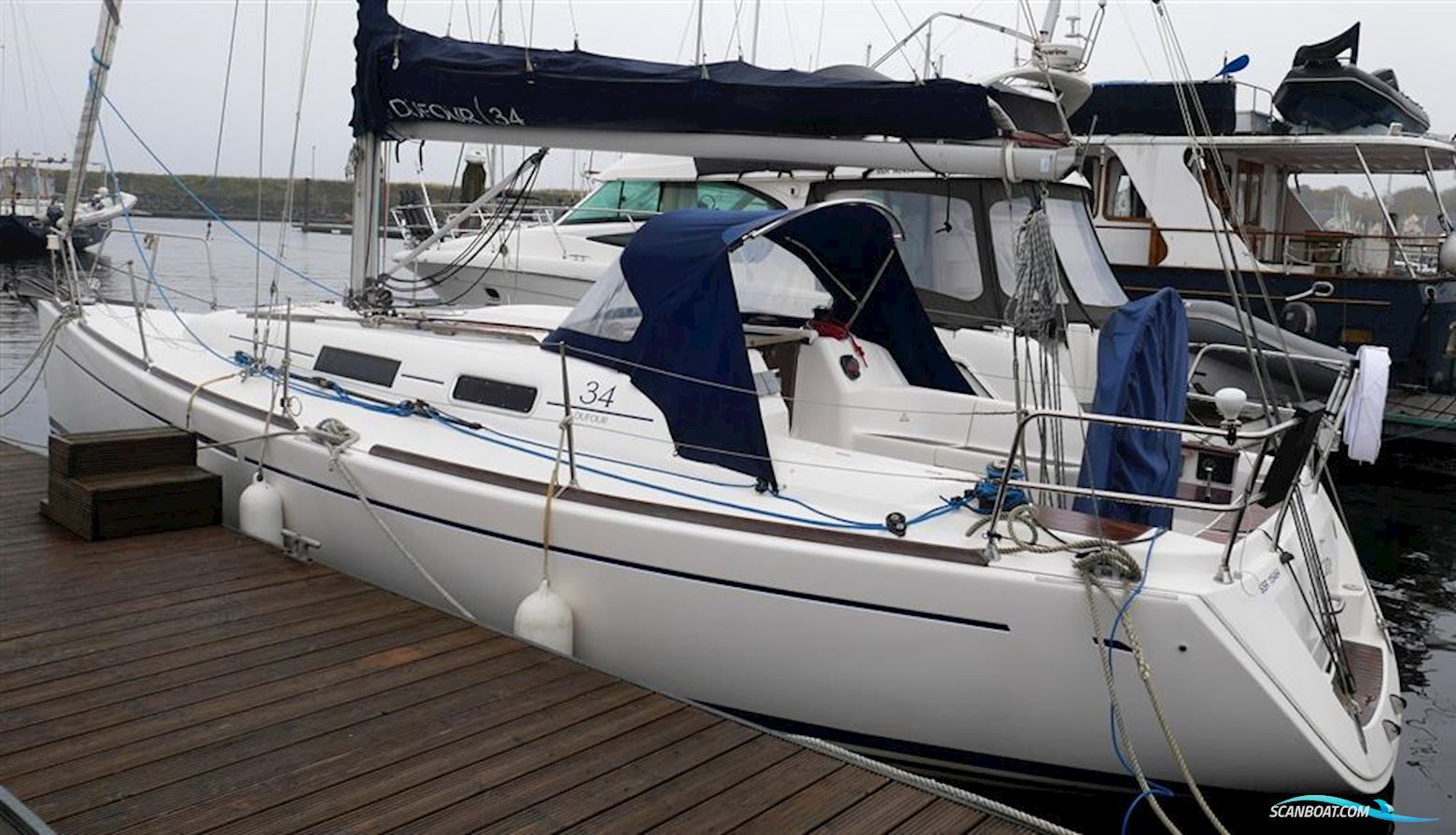 Dufour 34