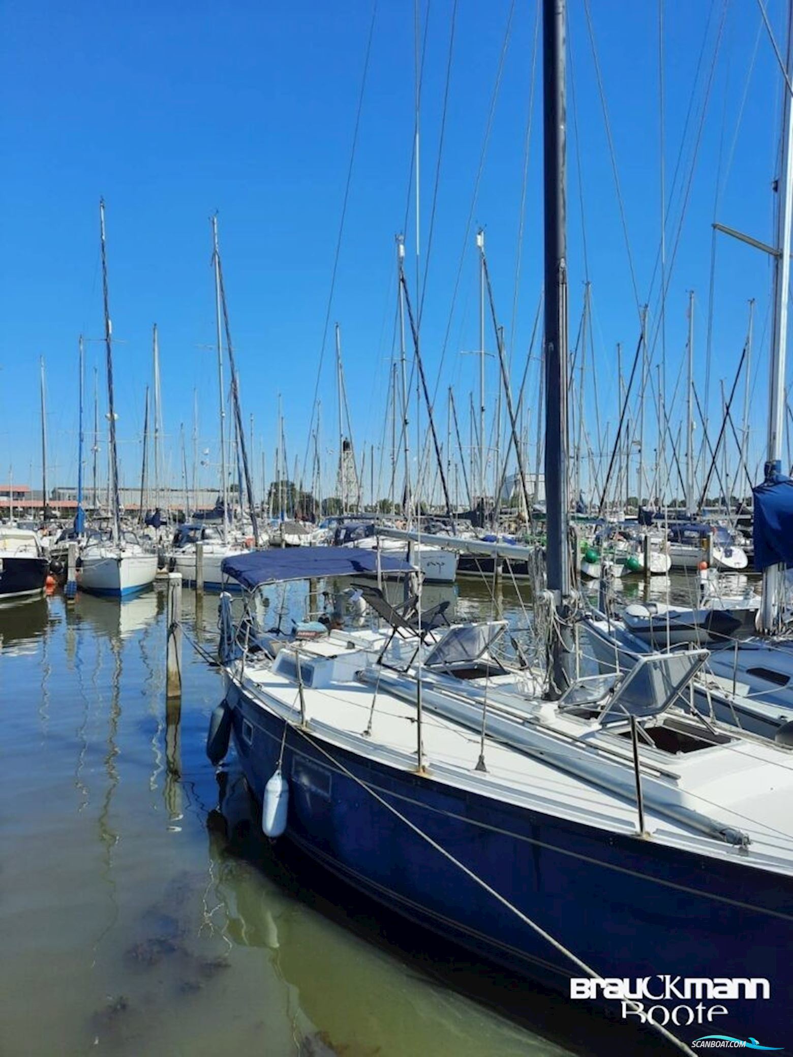 Dufour 35 Segelboot 1980, mit Volvo Penta motor, Deutschland
