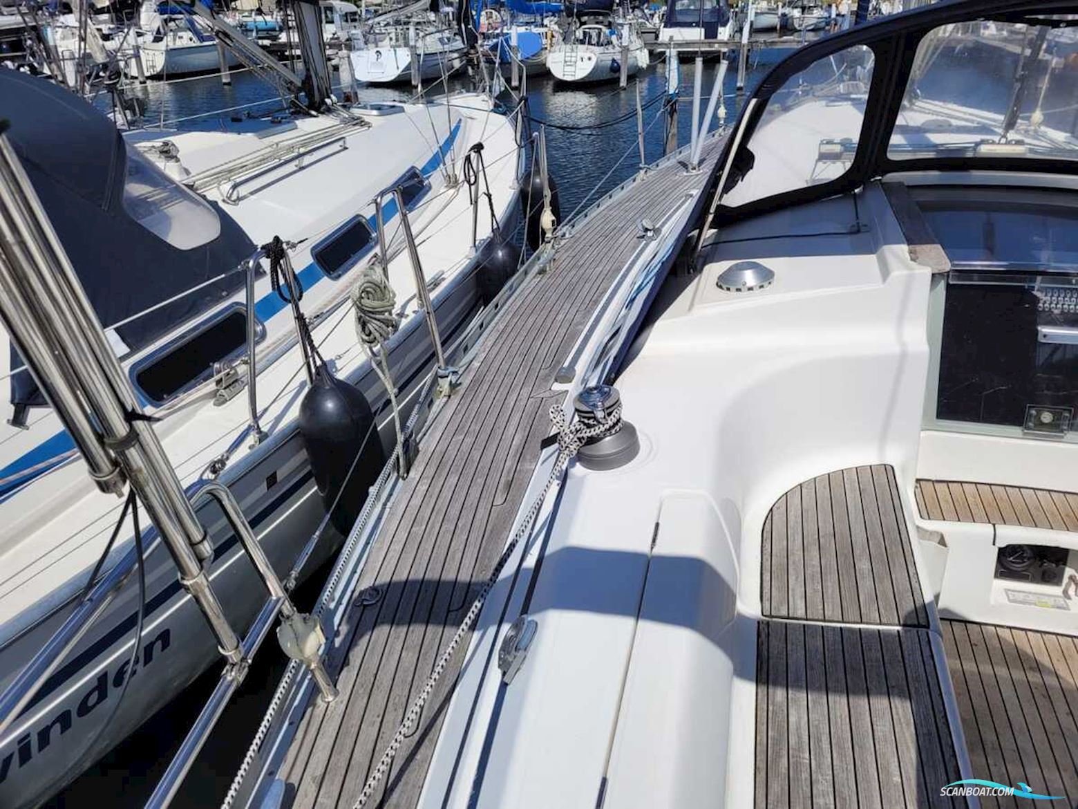 Dufour 36 Classic 3-cabin