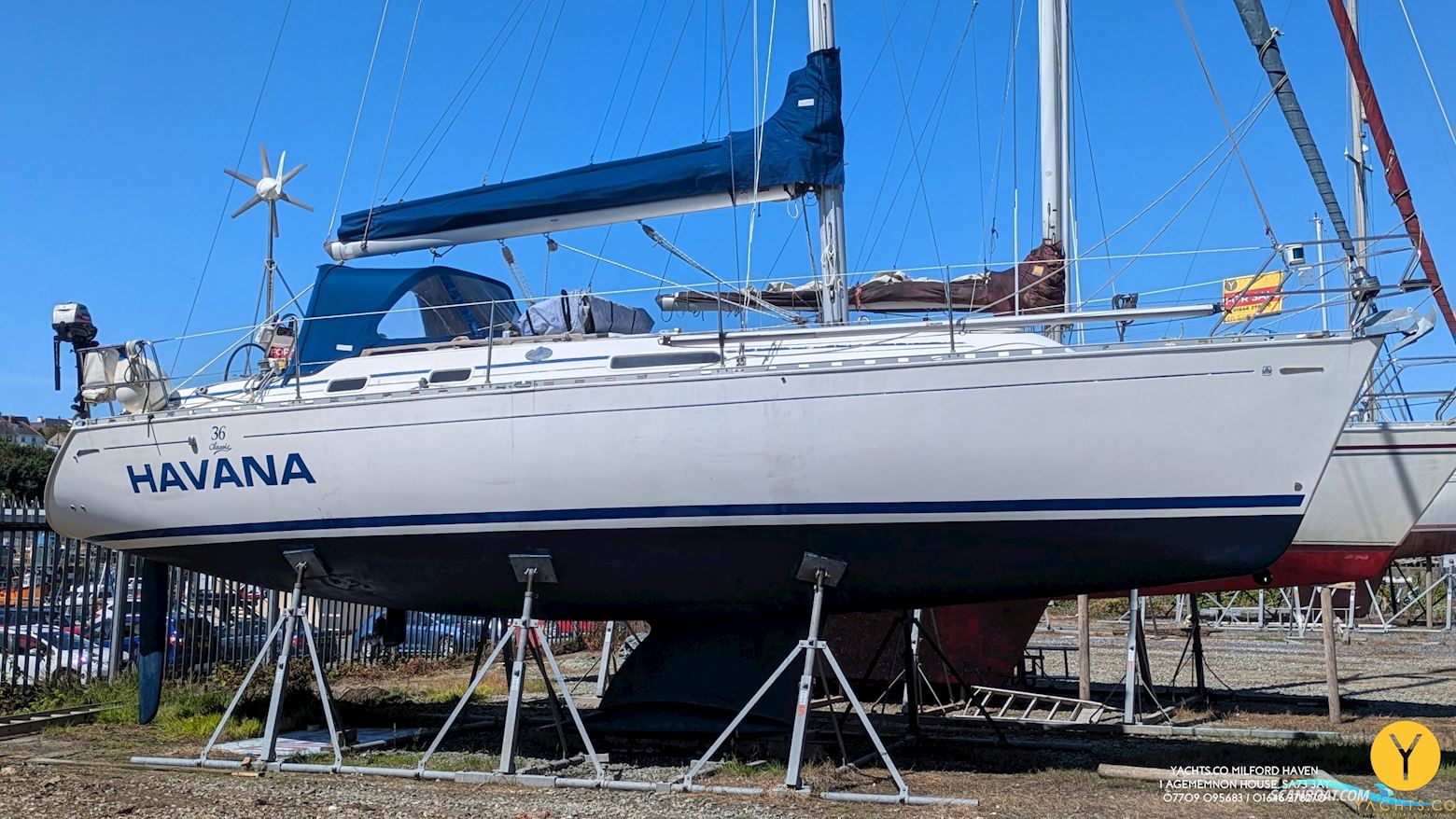 Dufour 36 Classic Owners Version Segelboot 2002, mit Volvo Penta motor, England