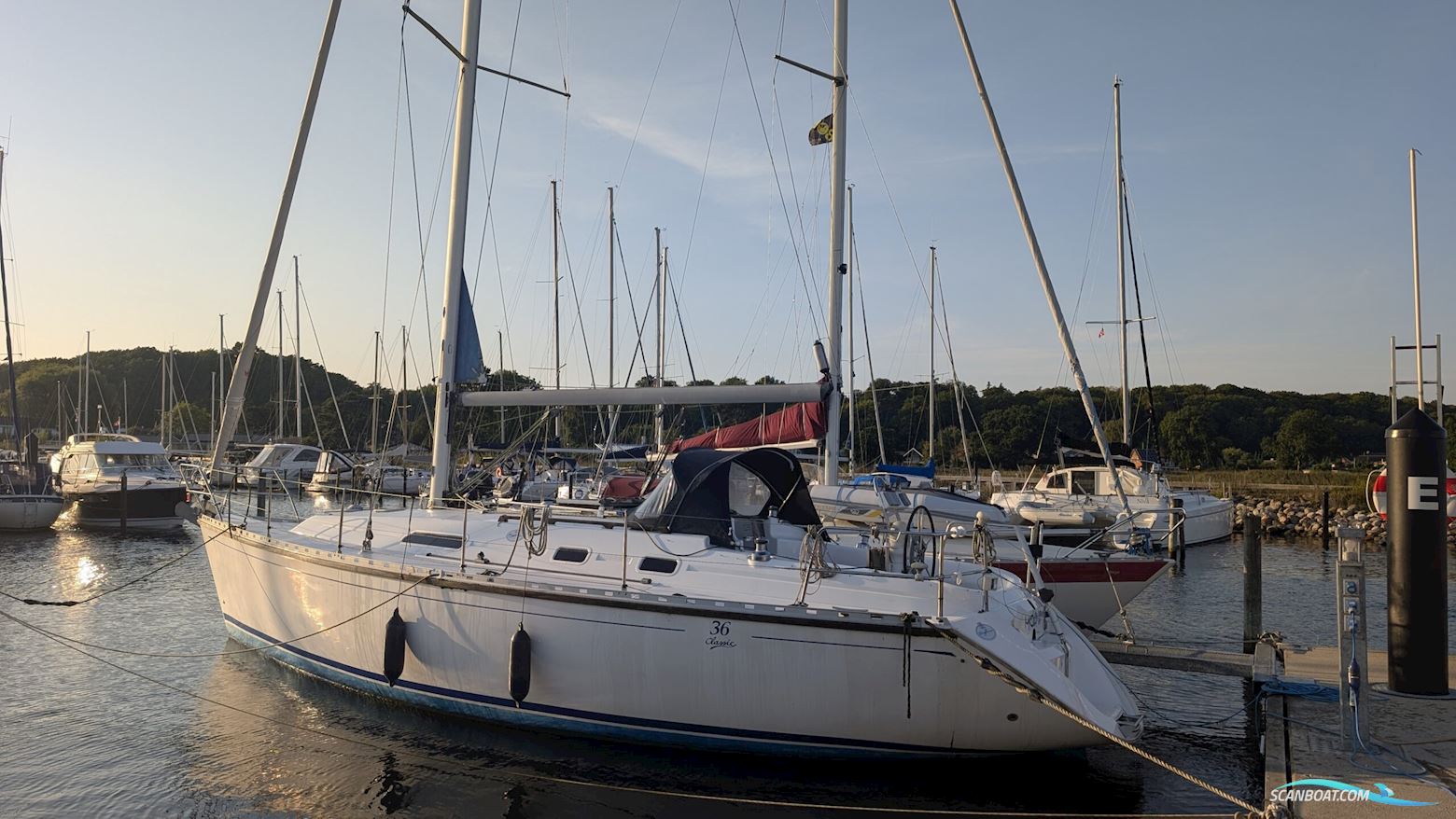 Dufour 36 Classic Segelboot , mit Volvo Penta 2030 motor, Dänemark