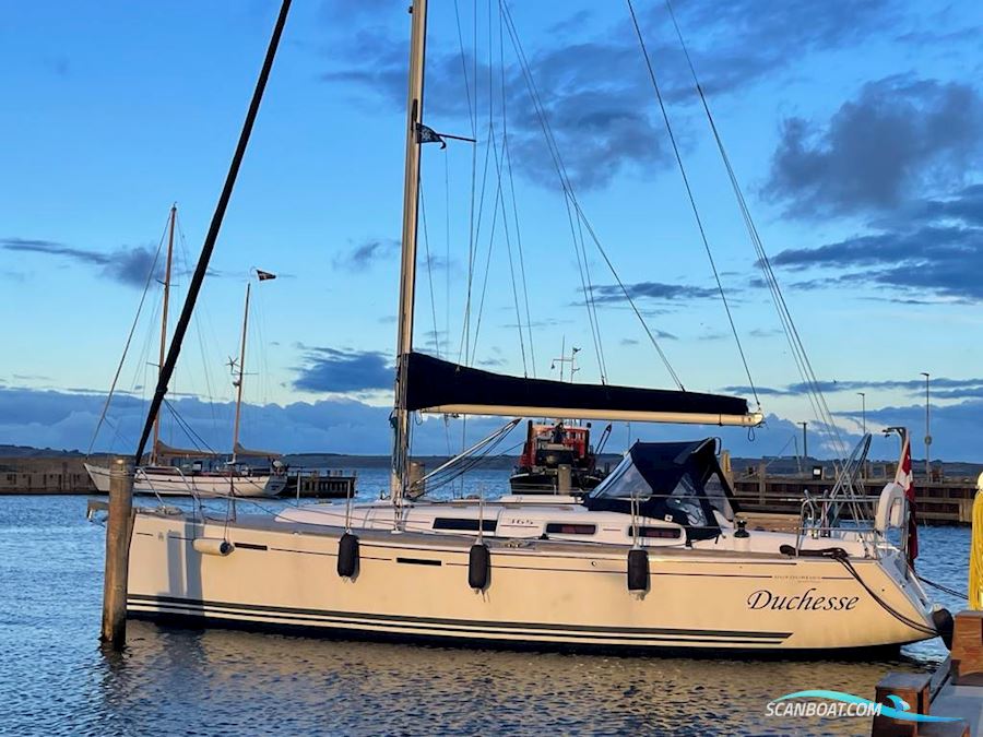 Dufour 365 Grand Large Segelboot 2008, mit Volvo Penta D1-30 motor, Dänemark