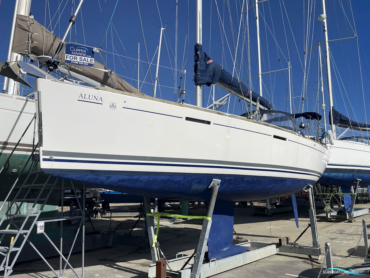 Dufour 365 Grand Large Segelboot 2007, mit Volvo Penta motor, England