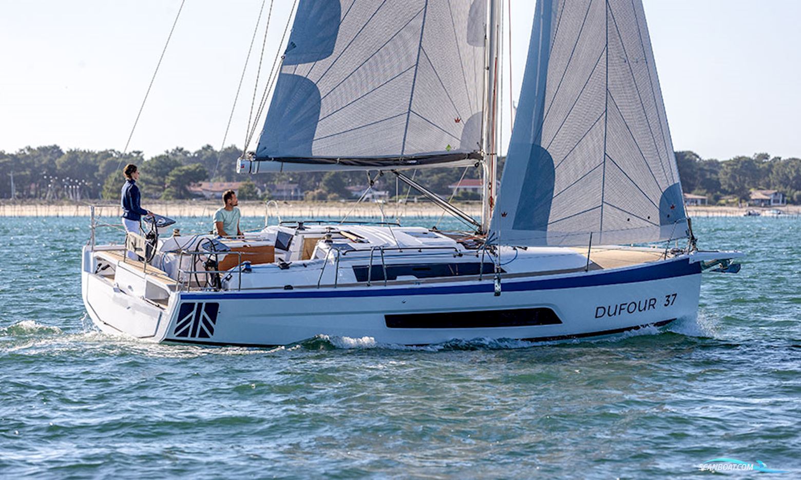 Dufour 37 New - Preorder Fra Segelboot 2022, Dänemark