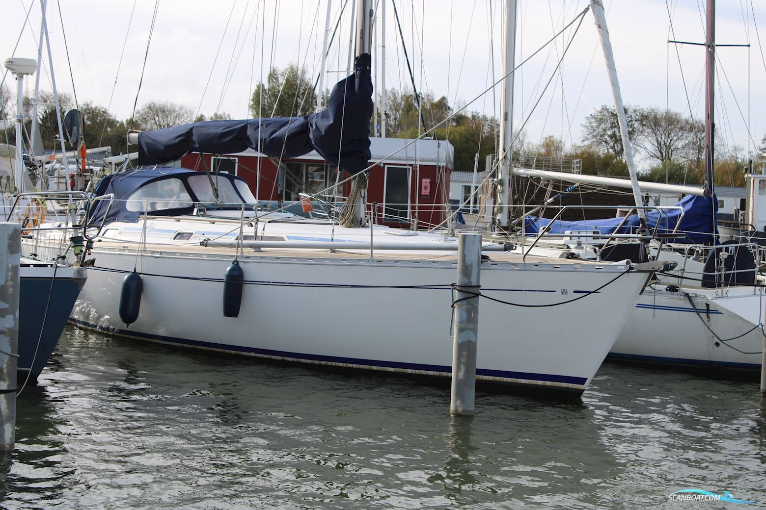 Dufour 38 Classic Segelboot 1999, mit Volvo Penta MD2040S motor, Niederlande