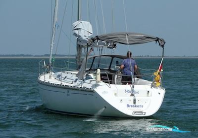 Dufour 38 Classic Segelboot 2000, mit Volvo Penta MD2040 motor, Niederlande