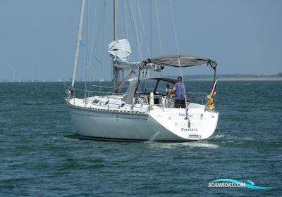 Dufour 38 Classic Segelboot 2000, mit Volvo Penta MD2040 motor, Niederlande