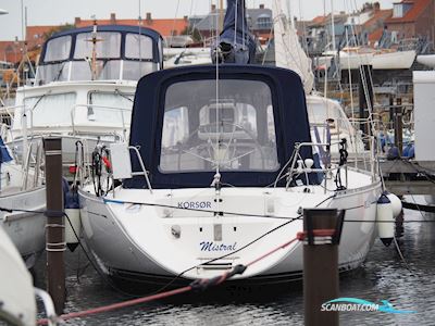 Dufour 38 Classic Segelboot 1998, mit Volvo Penta motor, Dänemark