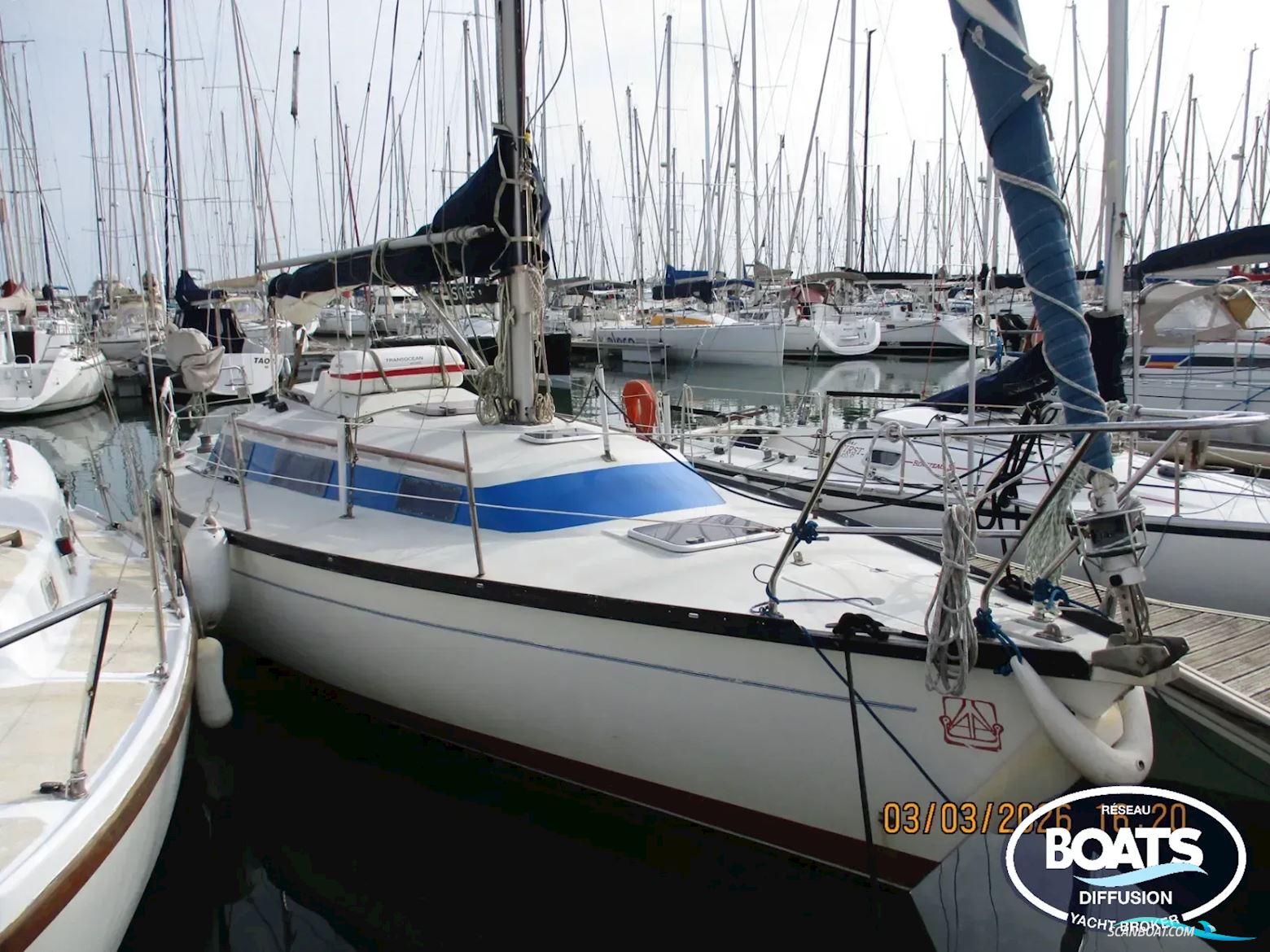 Dufour 3800 Segelboot 1983, mit Volvo motor, Frankreich