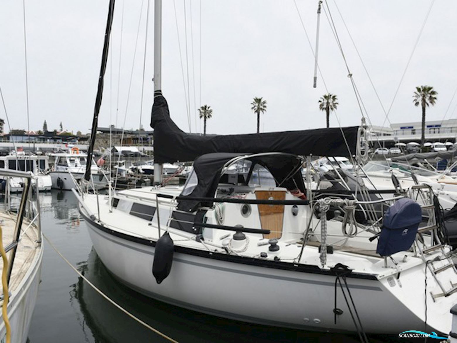 Dufour 3800 Segelboot 1983, mit Volvo Penta motor, Portugal