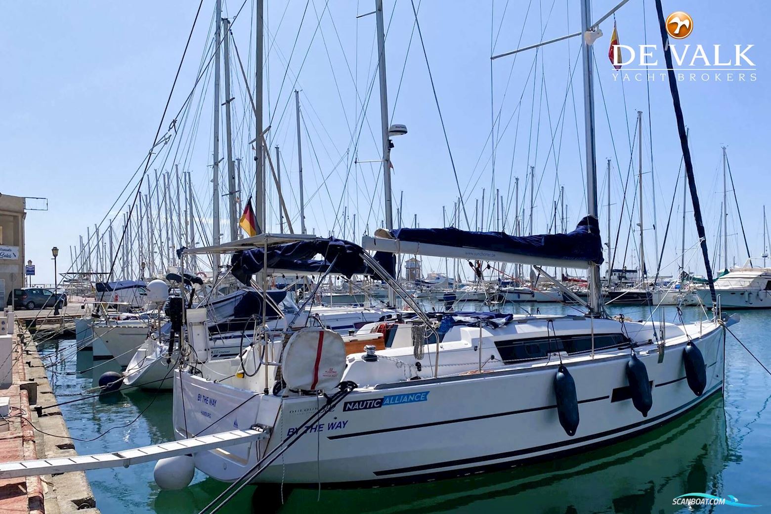 Dufour 382 Grand Large Segelboot 2016, mit Volvo Penta motor, Spanien