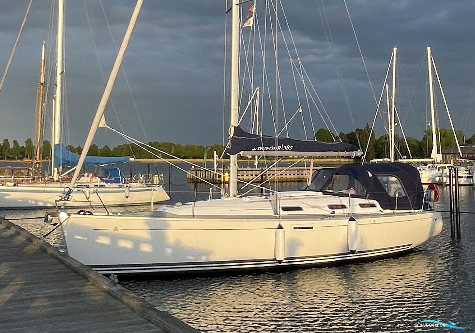 Dufour 385 GL Segelboot 2007, mit Volvo Penta motor, Dänemark