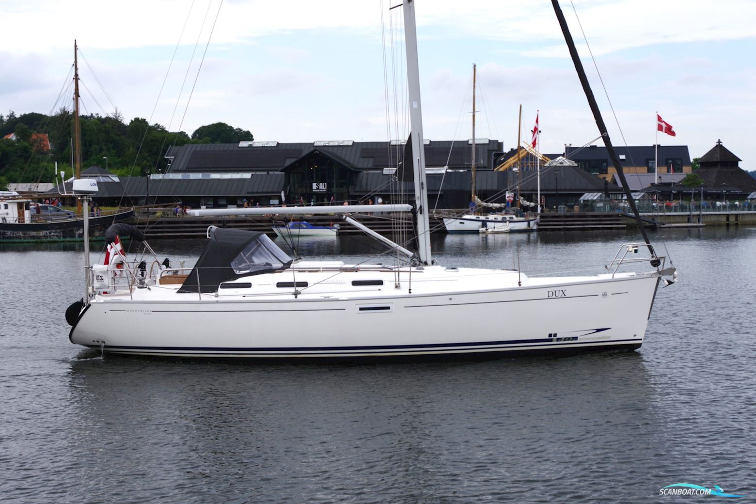 Dufour 385 Grand Large Segelboot 2005, mit Volvo-Penta motor, Dänemark