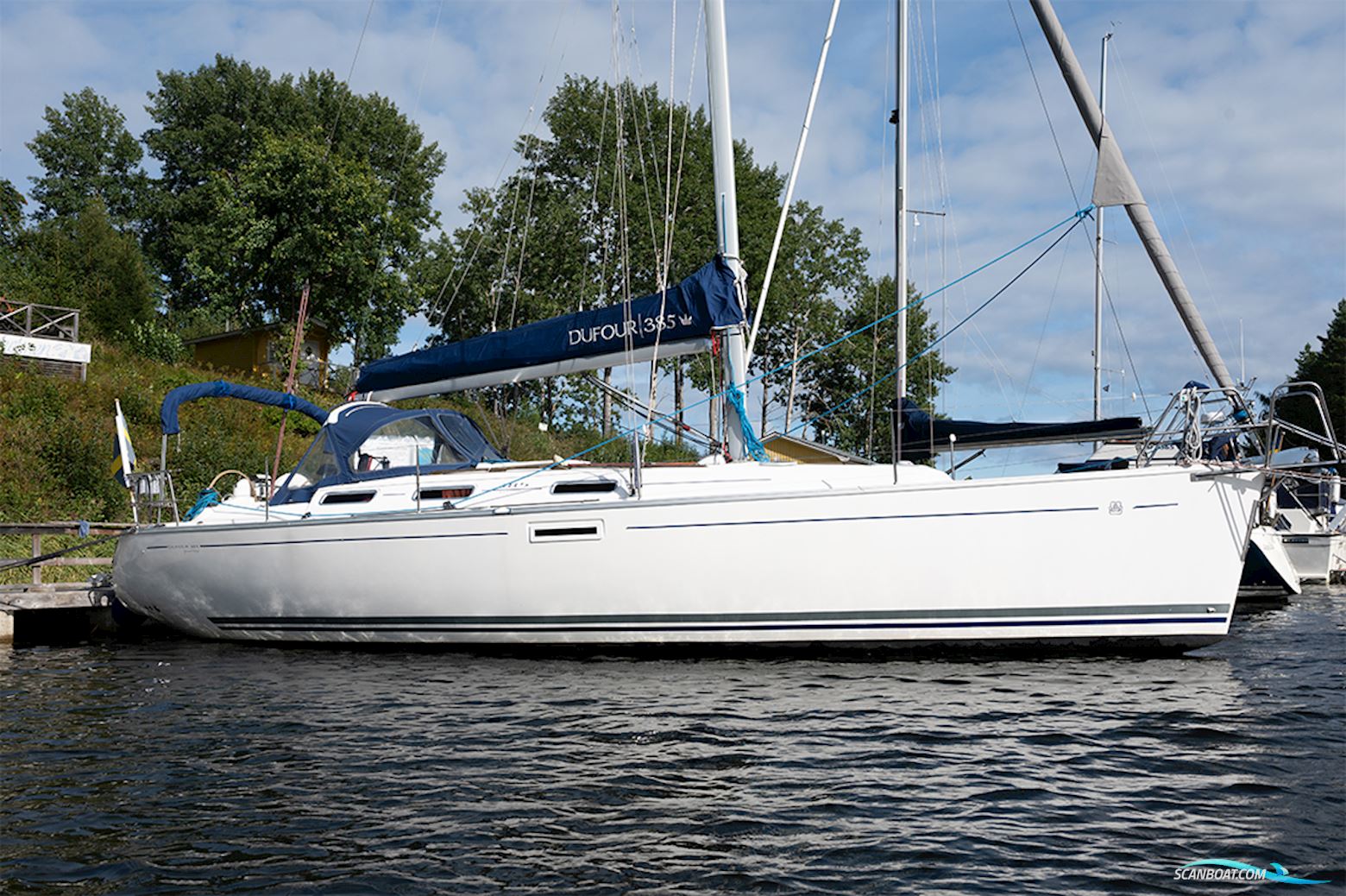 Dufour 385 Segelboot 2006, mit Volvo Penta motor, Sweden
