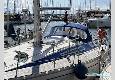 Dufour 39 Segelboot 1987, mit Volvo Penta MD2030 motor, Dänemark
