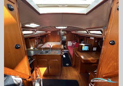 Dufour 39 Segelboot 1987, mit Volvo Penta MD2030 motor, Dänemark