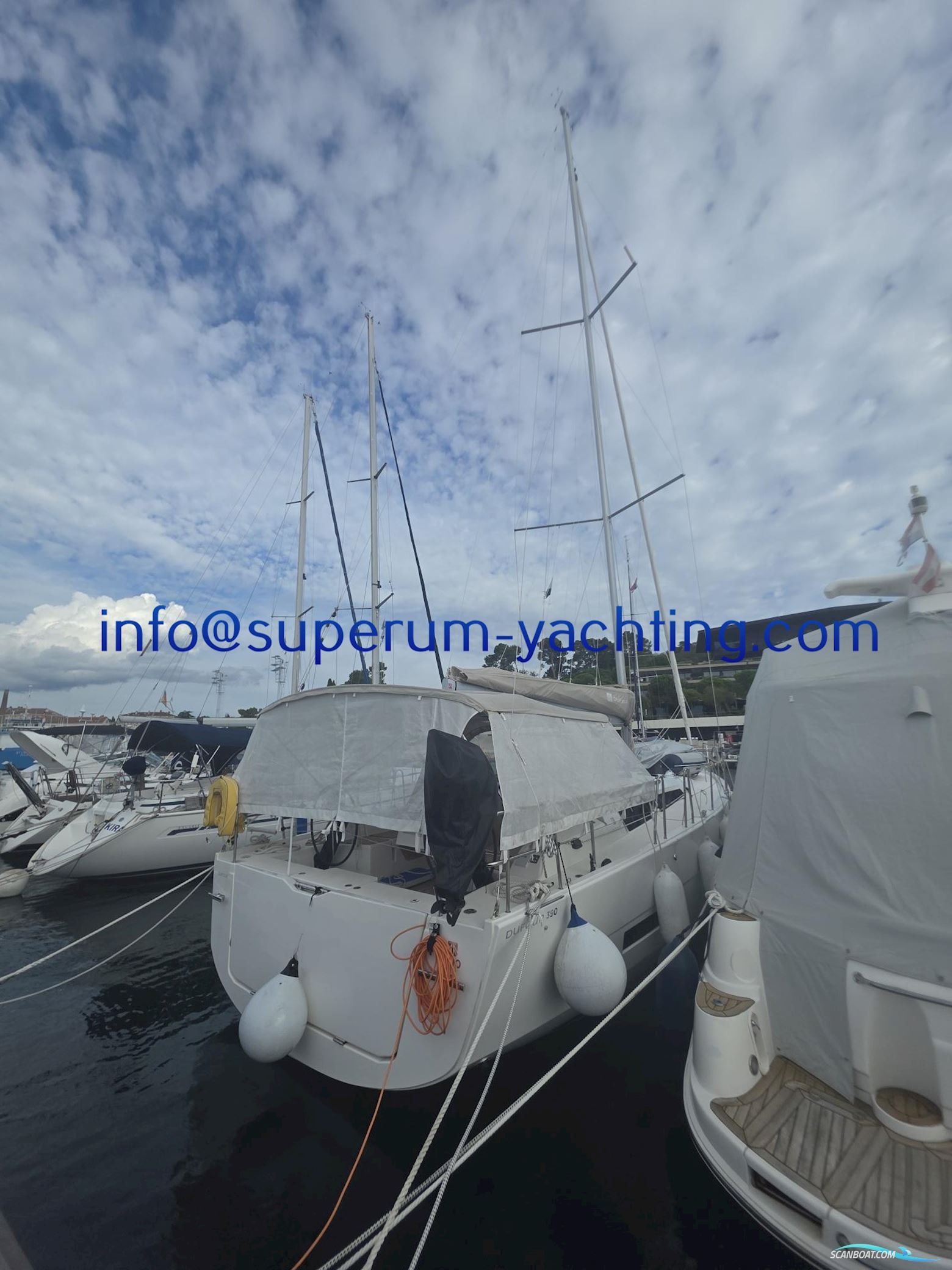 Dufour 390
