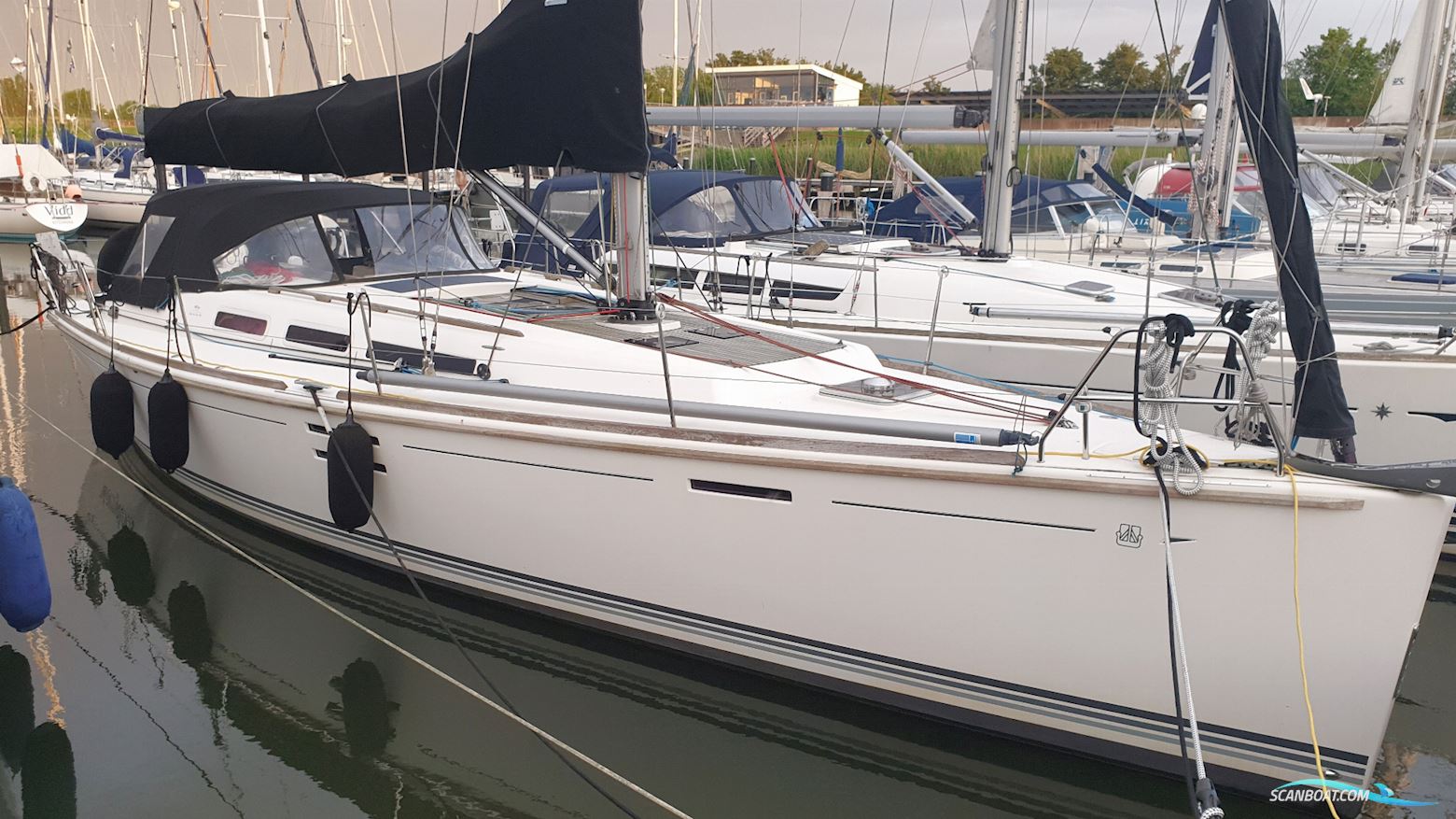 Dufour 40 E Performance Segelboot 2011, mit Volvo Penta motor, Dänemark