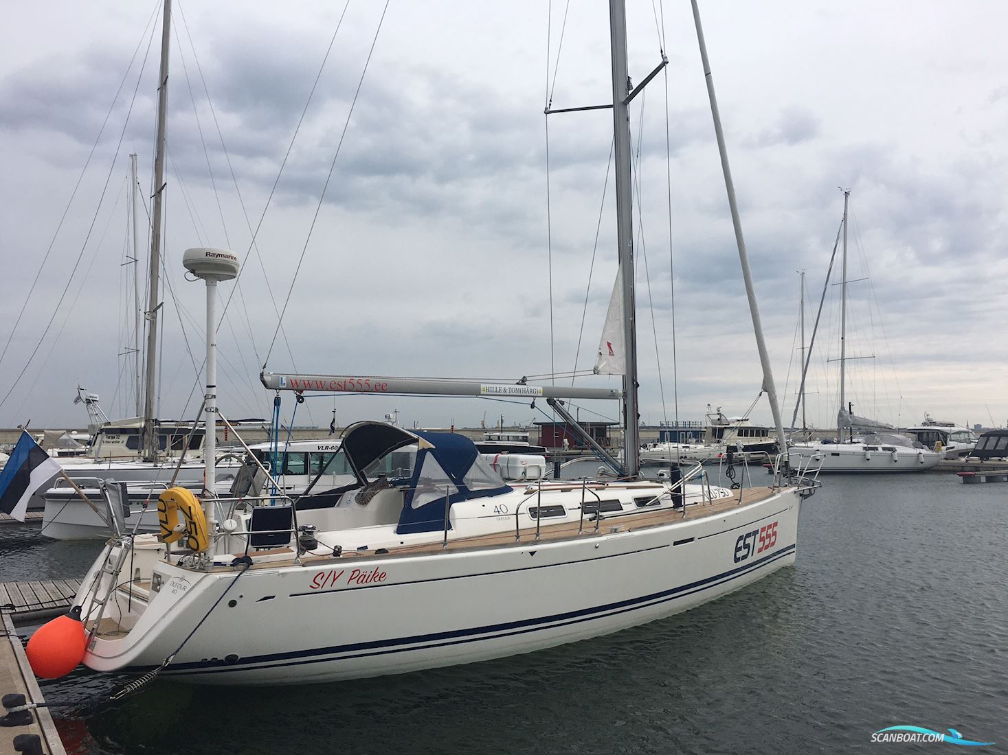 Dufour 40 Performance Segelboot 2004, mit Volvo Penta D2 - 55 motor, Estonia