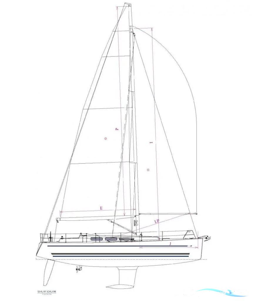 Dufour 40 Performance