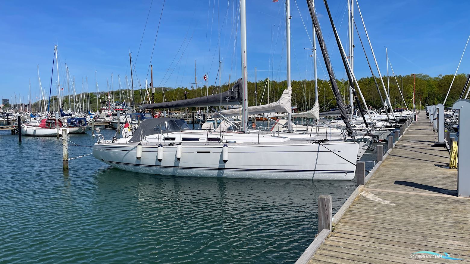 Dufour 40 Performance Segelboot 2007, mit Volvo D2-55 motor, Dänemark