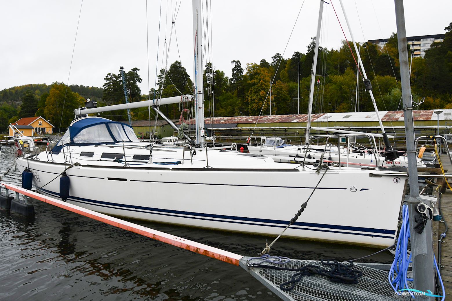 Dufour 40 Performence Segelboot 2003, mit Volvo Penta motor, Sweden