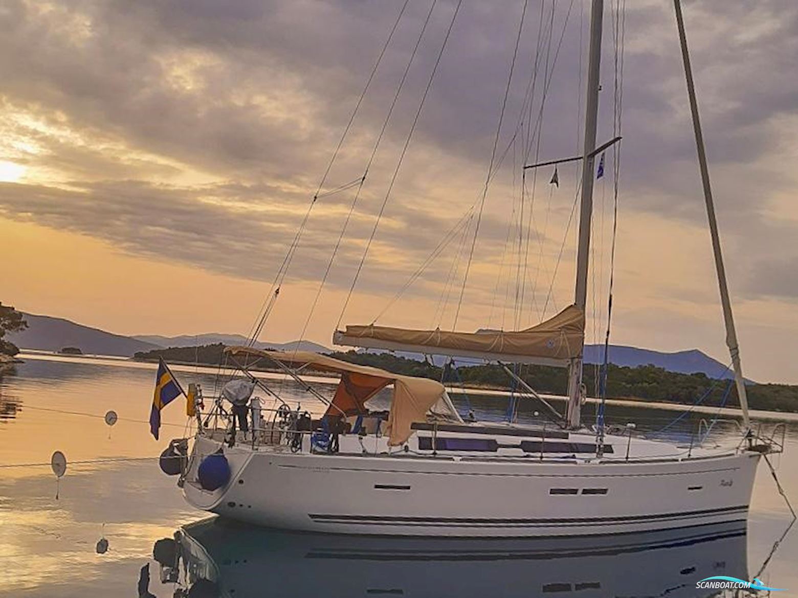 Dufour 405 Grand Large Segelboot 2012, mit Volvo D2-55 motor, Griechenland
