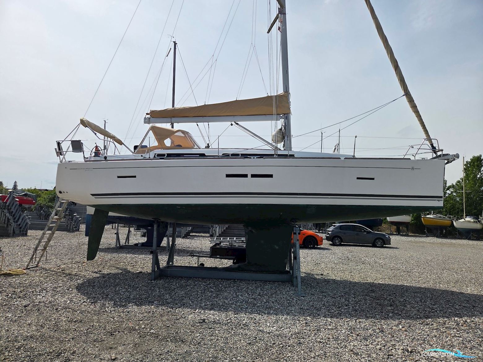 Dufour 405 Grand Large Segelboot 2010, mit Volvo Penta motor, Dänemark