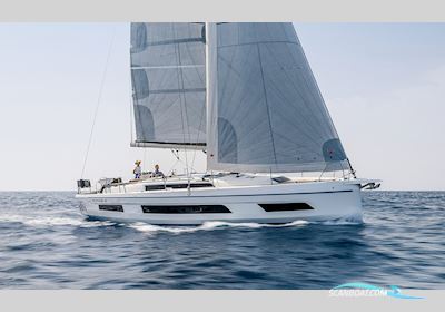 Dufour 41 - 2026 på vej hjem Segelboot 2026, mit Yanmar 4JH57 motor, Dänemark