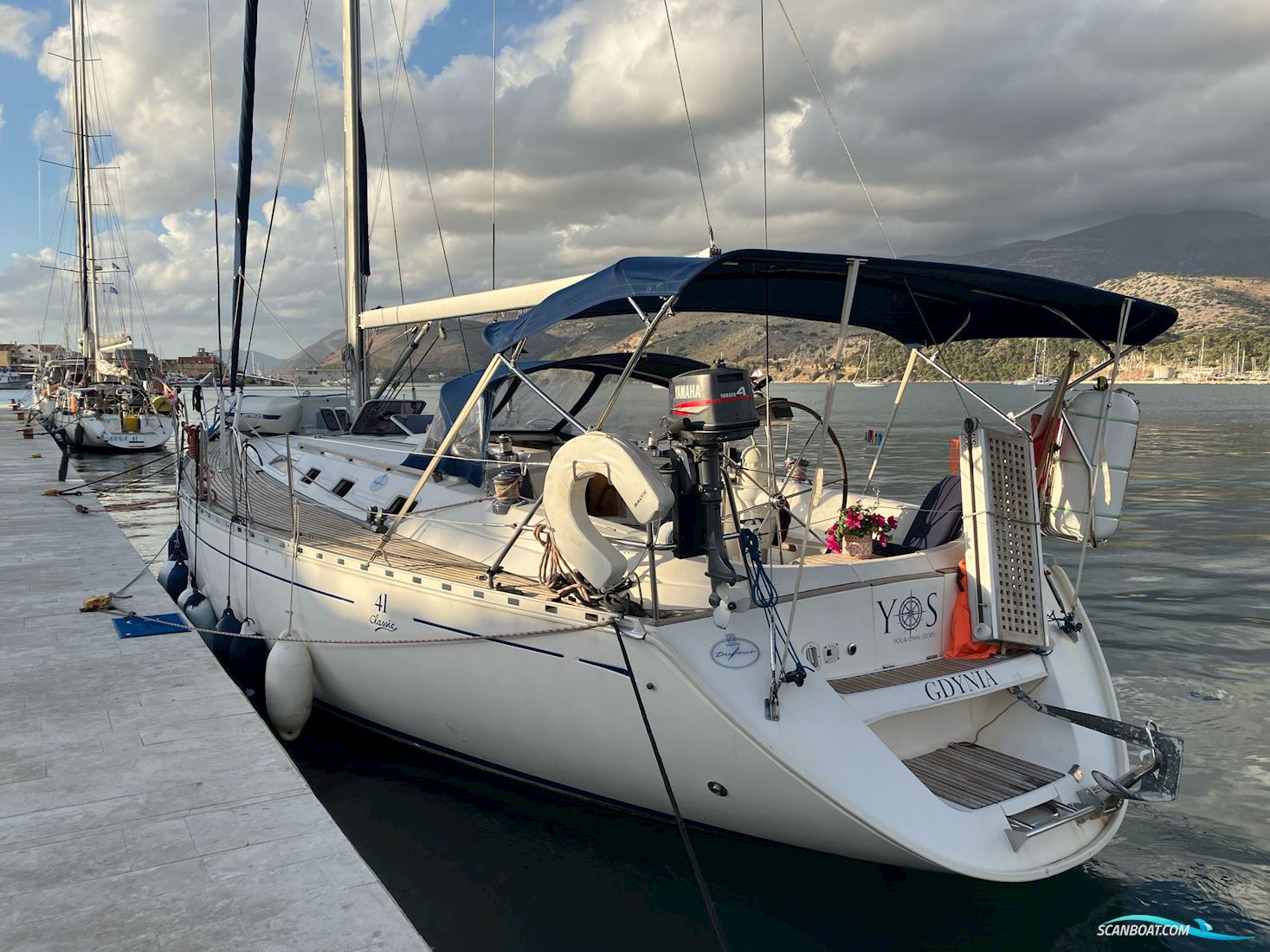 Dufour 41 Classic Segelboot 2001, mit Volvo Penta MD-22 motor, Griechenland