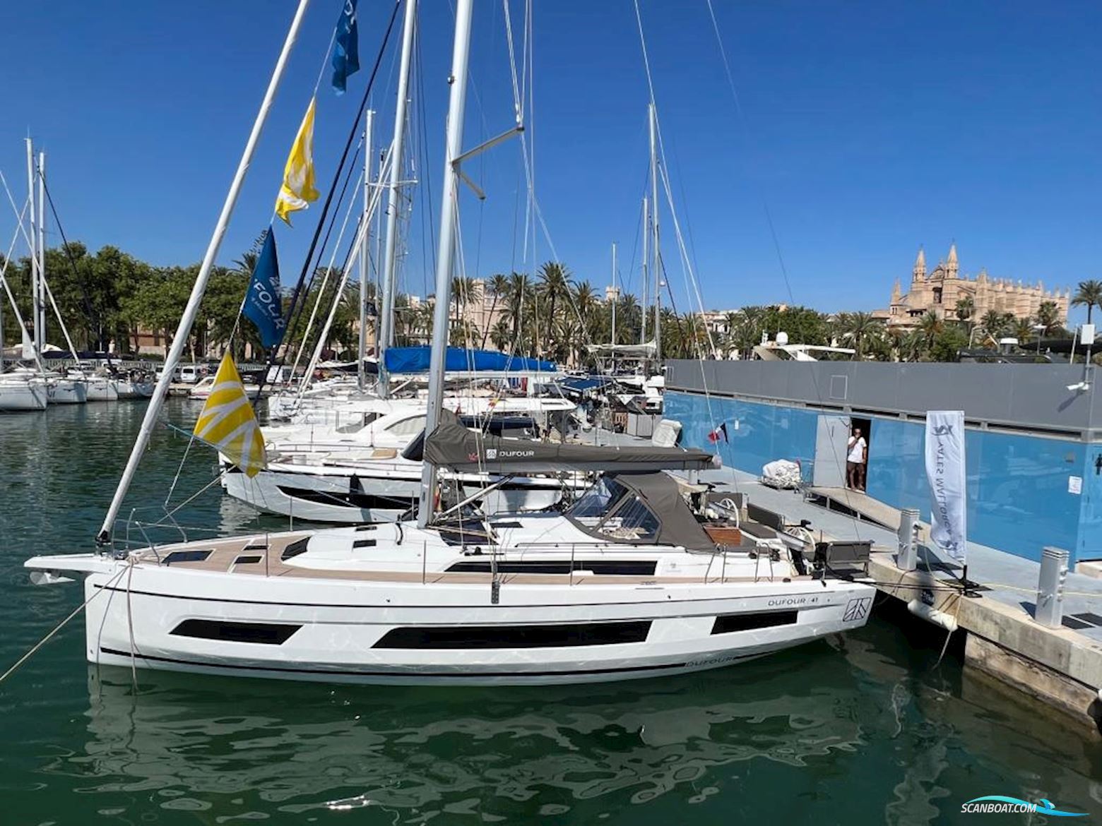 Dufour 41 Segelboot 2024, mit Volvo Penta motor, Spanien