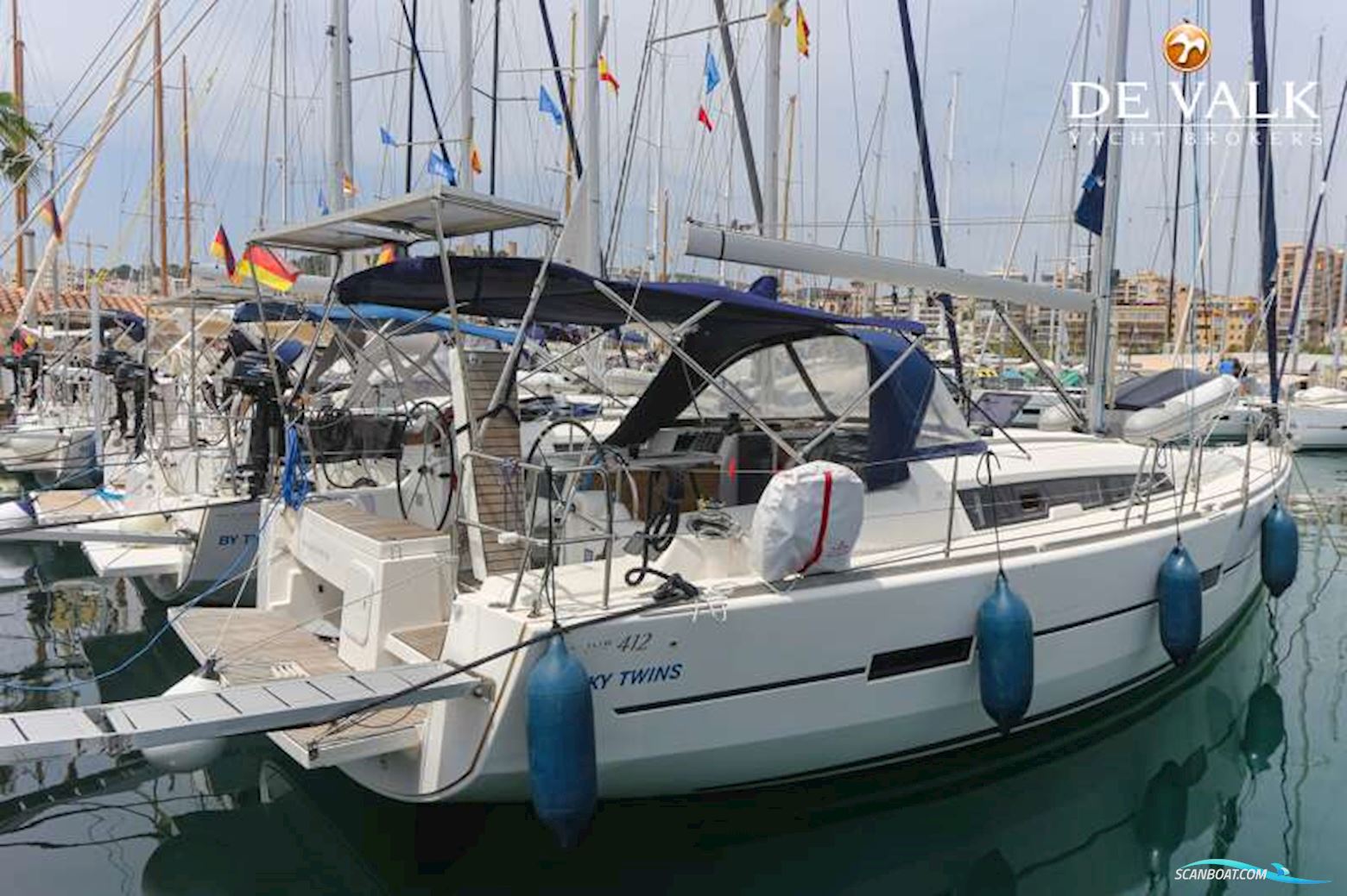 Dufour 412 Grand Large Segelboot 2016, mit Volvo Penta motor, Spanien