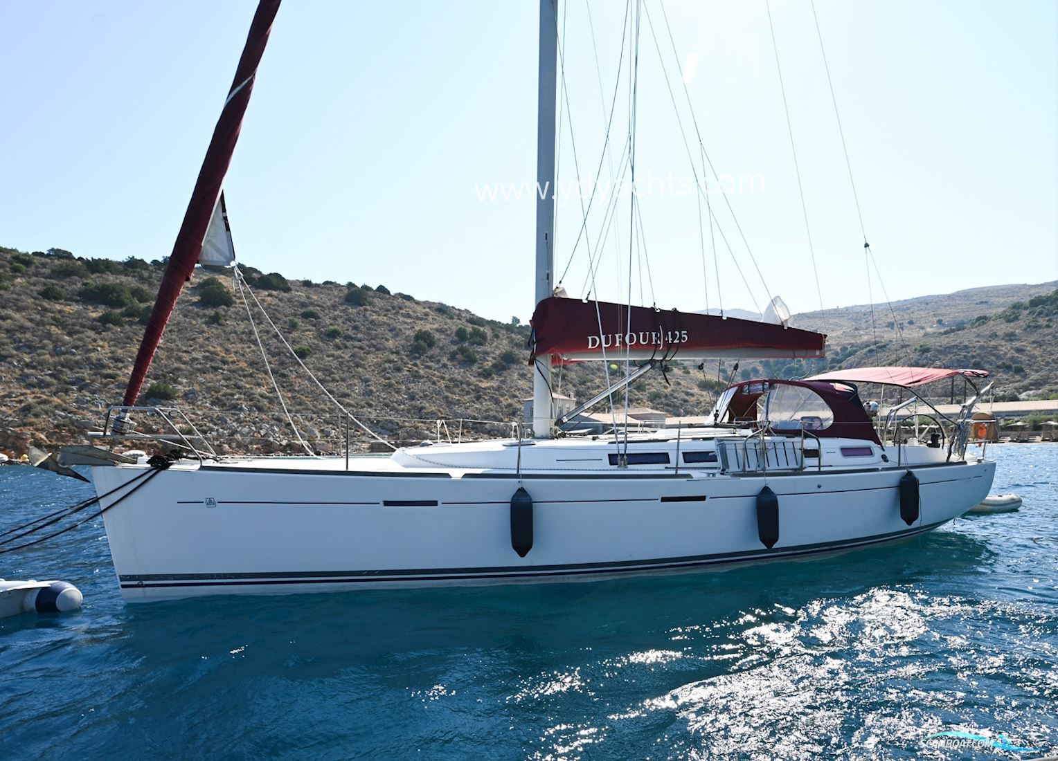 Dufour 425 Grand Large Segelboot 2008, mit Volvo Penta motor, Griechenland