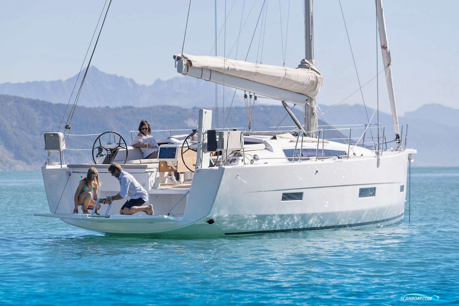 Dufour 430 Segelboot 2023, Kroatien