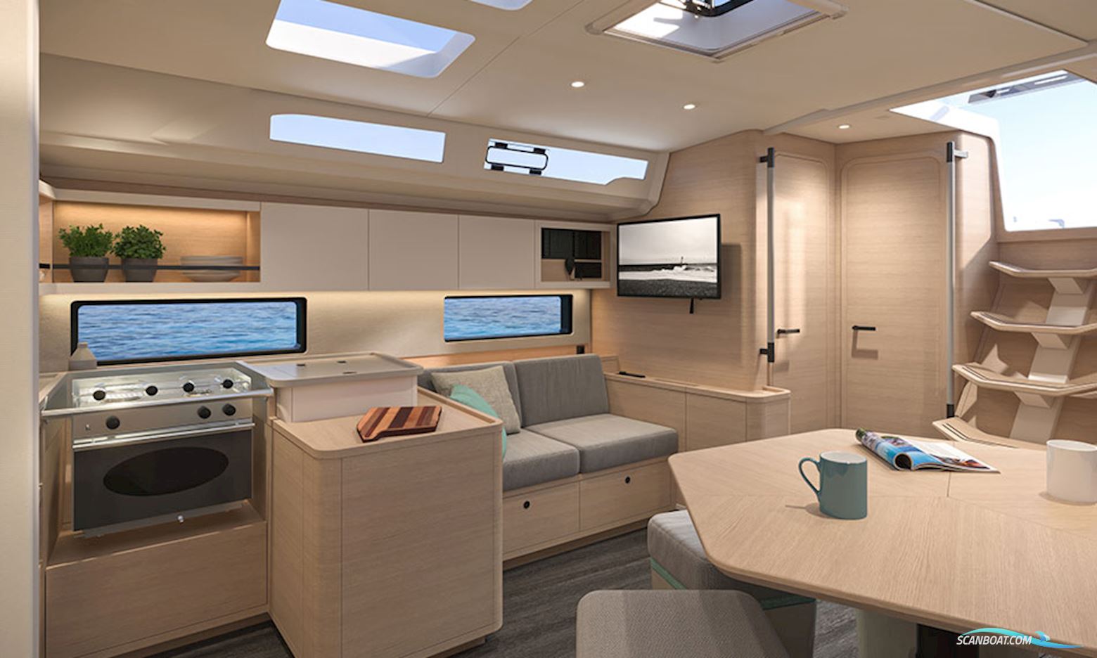 Dufour 44 - Preorder fra