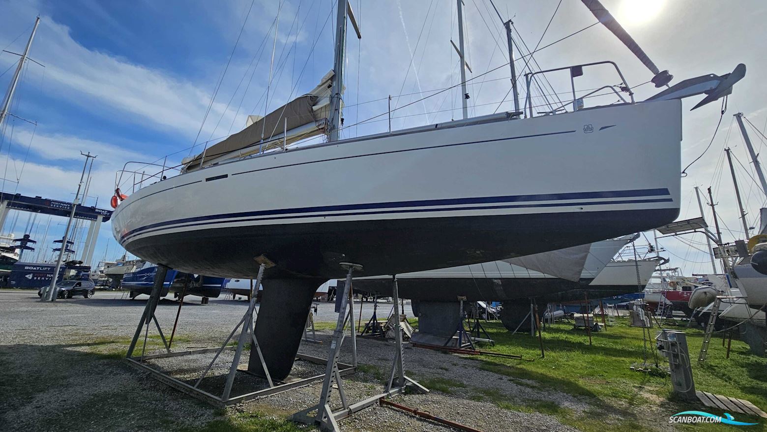 Dufour 44 Performance Segelboot 2004, mit Volvo motor, Frankreich