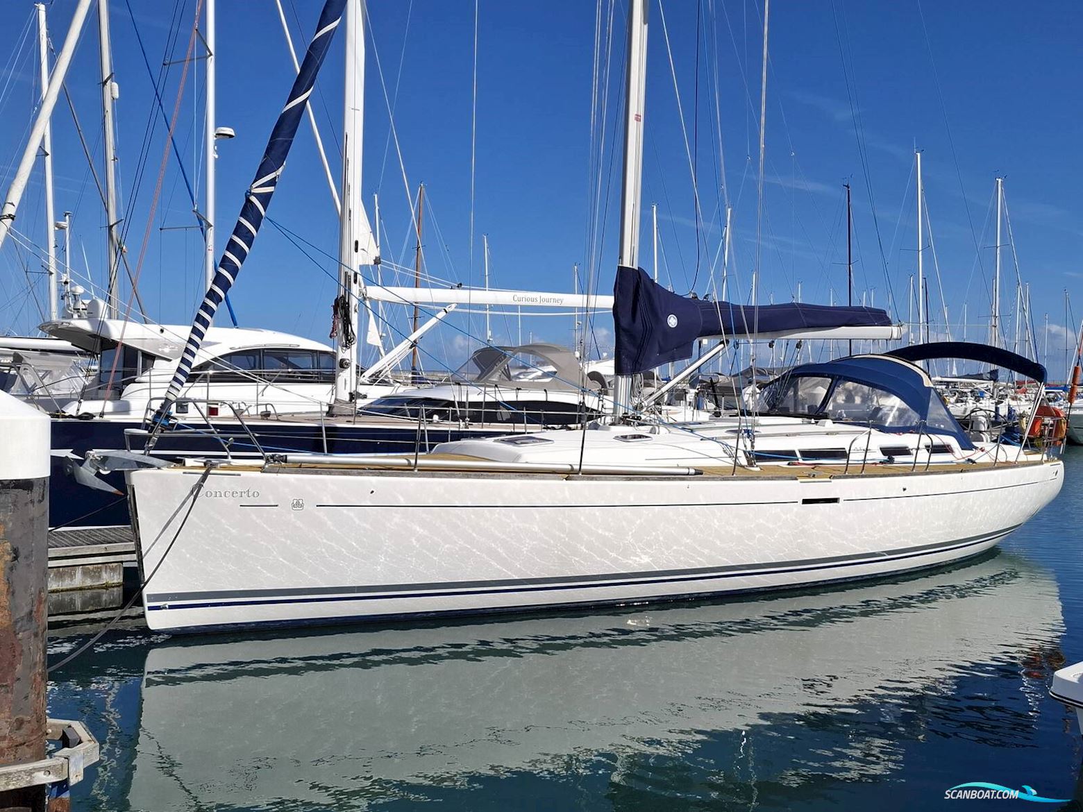 Dufour 455 Grand Large Segelboot 2006, mit Volvo motor, Irland